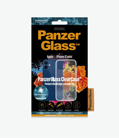 PanzerGlass - Tok ClearCase - iPhone 12 mini, transparent
