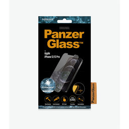PanzerGlass - Edzett Üveg Standard Fit AB - iPhone 12 és 12 Pro, átlátszó