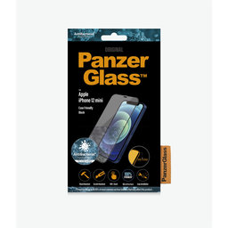 PanzerGlass - Edzett Üveg Case Friendly AB - iPhone 12 mini, fekete