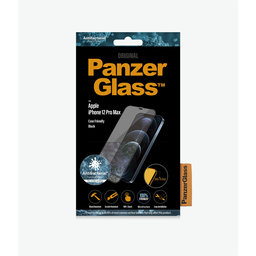 PanzerGlass - Edzett Üveg Case Friendly AB - iPhone 12 Pro Max, fekete