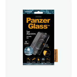 PanzerGlass - Edzett Üveg Case Friendly CamSlider AB - iPhone 12 és 12 Pro, fekete