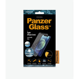 PanzerGlass - Edzett Üveg Case Friendly AntiGlare - iPhone 12 mini, fekete
