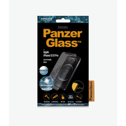 PanzerGlass - Edzett Üveg Case Friendly AntiGlare - iPhone 12 és 12 Pro, fekete