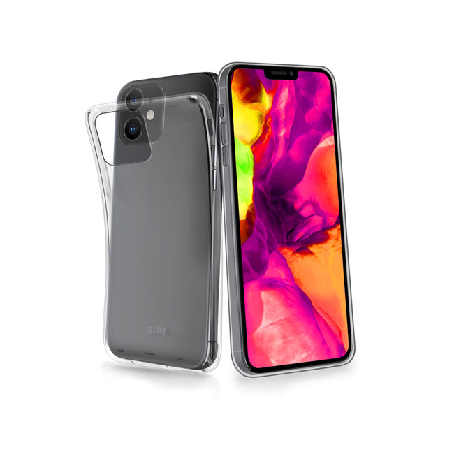 SBS - Tok Skinny - iPhone 12 és 12 Pro, transparent