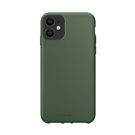 SBS - TPU tok iPhone 12/12 Pro készülékhez, újrahasznosított, Eco csomagolás, zöld