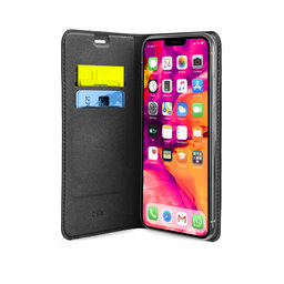 SBS - Tok Book Wallet Lite - iPhone 12 és 12 Pro, fekete