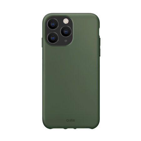 SBS - TPU tok iPhone 12 Pro Max készülékhez, újrahasznosított, Eco csomagolás, zöld