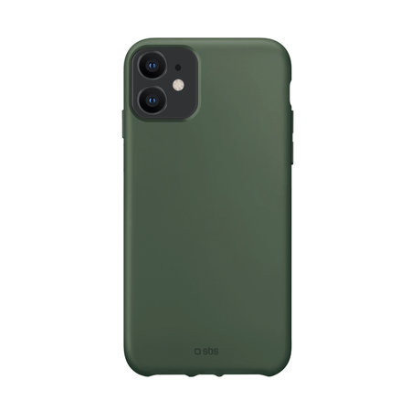 SBS - Ügy TPU - iPhone 12 mini, újrahasznosított, dark green