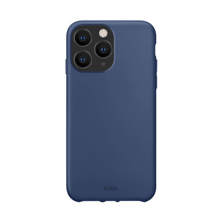 SBS - TPU tok iPhone 12 Pro Max készülékhez, újrahasznosított, Eco csomagolás, kék