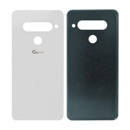LG G8s ThinQ - Akkumulátor Fedőlap (Mirror White)