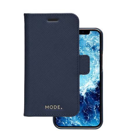 MODE - New York tok iPhone 12 mini-hez, óceán kék