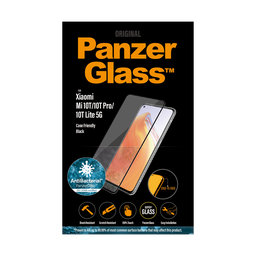 PanzerGlass - Edzett Üveg Case Friendly - Xiaomi Mi 10T Pro 5G, 10T Lite, 10T, black