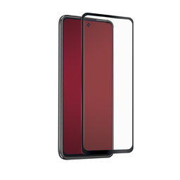 SBS - Edzett Üveg Full Cover - Huawei P Smart 2021, fekete