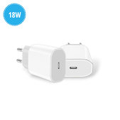 USB-C töltőadapter, 18W, Apple-kompatibilis