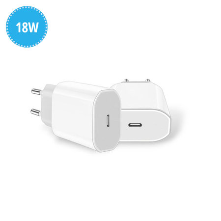 USB-C töltőadapter, 18W, Apple-kompatibilis