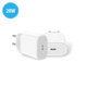 USB-C töltőadapter, 20W, Apple-kompatibilis