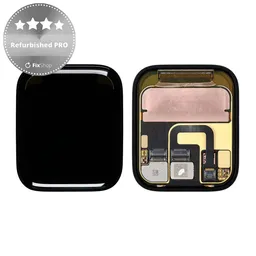 Apple Watch 6 40mm - LCD Kijelző + Érintőüveg Refurbished PRO