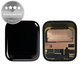 LCD Kijelző Apple Watch 6 44mm, Érintőüveg keret nélkül, Refurbished PRO