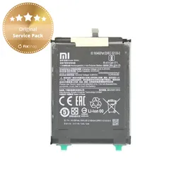 Xiaomi Redmi Note 8 Pro - Akkumulátor BM4J 4500mAh - 46BM4JA030H8 Genuine Service Pack