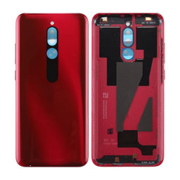 Xiaomi Redmi 8 - Akkumulátor Fedőlap (Ruby Red) - 550500000Z6D Genuine Service Pack