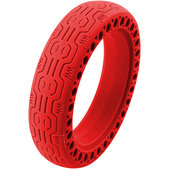 Xiaomi Mi Electric Scooter 1S, 2 M365, Essential, Pro, Pro 2 - Tartós, Teljes Tubeless Gumiabroncs (1. Típus) (Red)