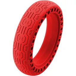 Xiaomi Mi Electric Scooter 1S, 2 M365, Essential, Pro, Pro 2 - Tartós, Teljes Tubeless Gumiabroncs (1. Típus) (Red)