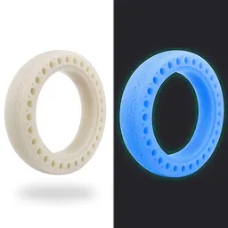 Xiaomi Mi Electric Scooter 1S, 2 M365, Essential, Pro, Pro 2 - Tartós, Teljes Tubeless Gumiabroncs (Blue Fluorescent)