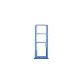 Samsung Galaxy A21s A217F - SIM + SD Adapter (Blue) - GH98-45392C Genuine Service Pack