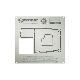 Mechanic iTin 22 - BGA Acél Stencil (iPhone 11 Pro, 11 Pro Max)