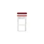 Xiaomi Mi 9T, Mi 9T Pro - SIM Adapter (Red Flame) - 4810964000L6 Genuine Service Pack