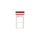 Xiaomi Mi 9T, Mi 9T Pro - SIM Adapter (Red Flame) - 4810964000L6 Genuine Service Pack