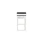 Xiaomi Mi 9T, Mi 9T Pro - SIM Adapter (Carbon Black) - 481091500050 Genuine Service Pack