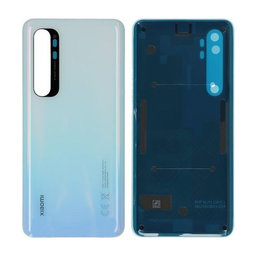 Xiaomi Mi Note 10 Lite - Akkumulátor Fedőlap (Glacier White) - 550500006S1L Genuine Service Pack
