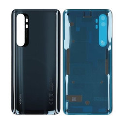 Xiaomi Mi Note 10 Lite - Akkumulátor Fedőlap (Midnight Black) - 550500006O1L, 550500006P4J Genuine Service Pack