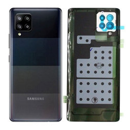 Samsung Galaxy A42 5G A426B - Akkumulátor Fedőlap (Prism Dot Black) - GH82-24378A Genuine Service Pack
