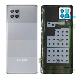 Samsung Galaxy A42 5G A426B - Akkumulátor Fedőlap (Prism Dot Grey) - GH82-24378C Genuine Service Pack