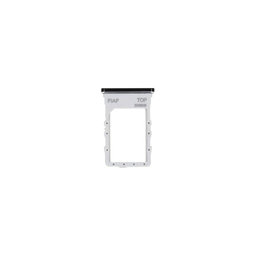 Samsung Galaxy Z Fold 2 F916B - SIM + SD Adapter (Mystic Black) - GH98-45753A Genuine Service Pack