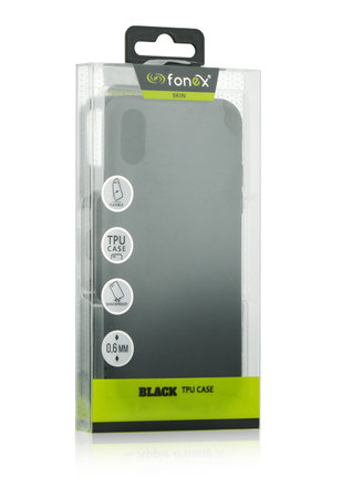 Fonex - Tok TPU - Samsung Galaxy S20 FE, fekete