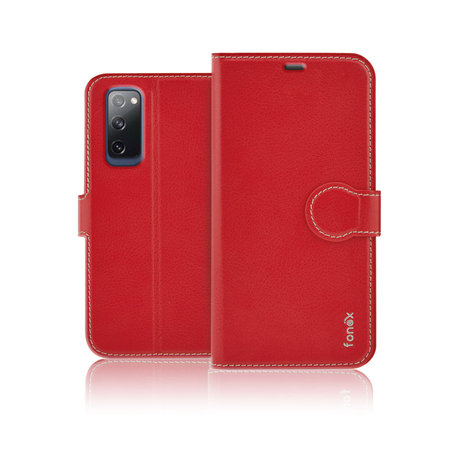 Fonex - Ügy Book Identity - Samsung Galaxy S20 FE, piros