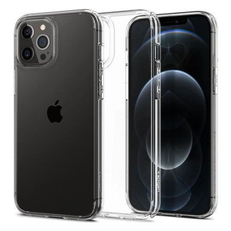 Spigen - Tok Ultra Hybrid - iPhone 12 Pro Max, transzparens