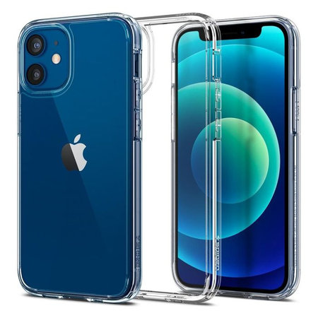 Spigen - Tok Ultra Hybrid - iPhone 12 mini, átlátszó