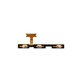 Samsung Galaxy M11 M115F, A11 A115F - Bekapcsoló + Hangerő Gomb Flex Kábel - GH81-18782A Genuine Service Pack