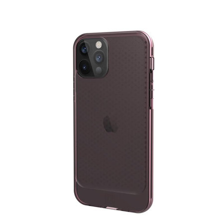 UAG - U Lucent tok iPhone 12/12 Pro készülékhez, rózsaszín