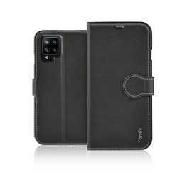 Fonex - Tok Book Identity - Samsung Galaxy A42 5G, fekete