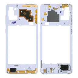 Samsung Galaxy A21s A217F - Középső Keret (White) - GH97-24663B Genuine Service Pack