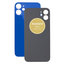 Apple iPhone 12 Mini - Hátsó Ház Üveg (Blue)