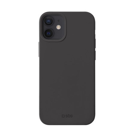 SBS - Ügy Polo Plus MagSafe - iPhone 12 mini, fekete