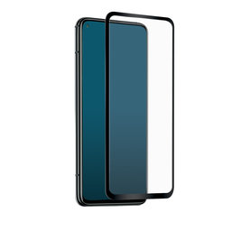 SBS - Edzett Üveg Full Cover - Xiaomi Mi 10T Lite 5G, fekete