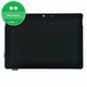 Microsoft Surface Go A1824 - LCD Kijelző + Érintőüveg (Black) TFT