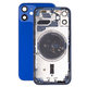 Apple iPhone 12 Mini - Hátsó Ház (Blue)